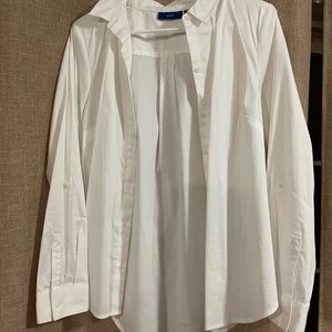 White Apt 9 Button Down